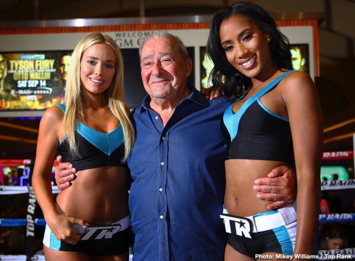 Top Rank Secures New Streaming Deal With DAZN