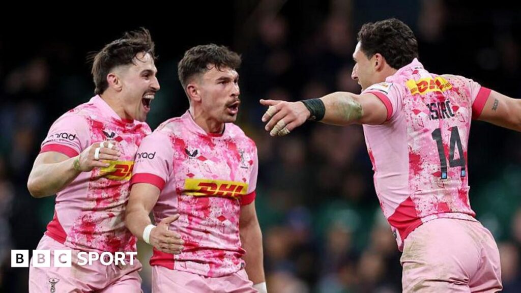 The Prem: Bristol 14-18 Harlequins: Quins frustrate Bristol to clinch long-awaited away win