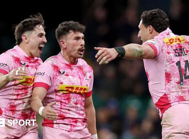 The Prem: Bristol 14-18 Harlequins: Quins frustrate Bristol to clinch long-awaited away win