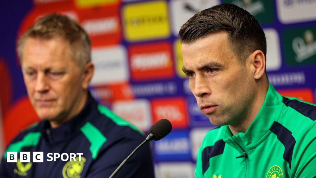 World Cup play-offs: Republic of Ireland not dwelling on past pain, says Seamus Coleman