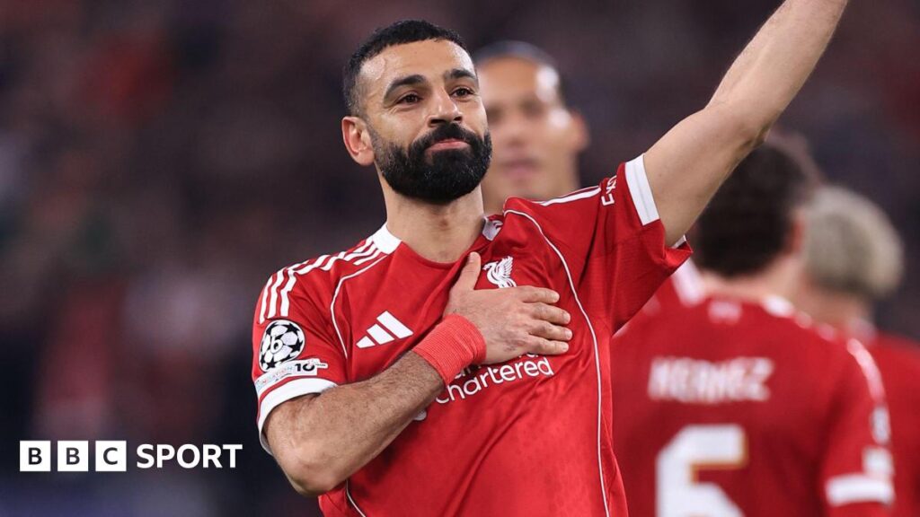Mohamed Salah: Liverpool forward to leave at end of season