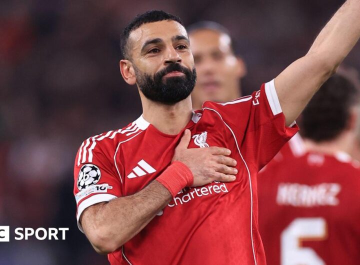 Mohamed Salah: Liverpool forward to leave at end of season
