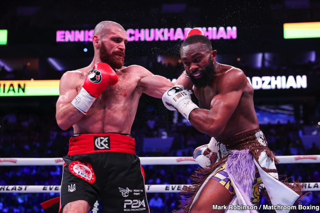 Karen Chukhadzhian Lands New IBF Eliminator At Welterweight