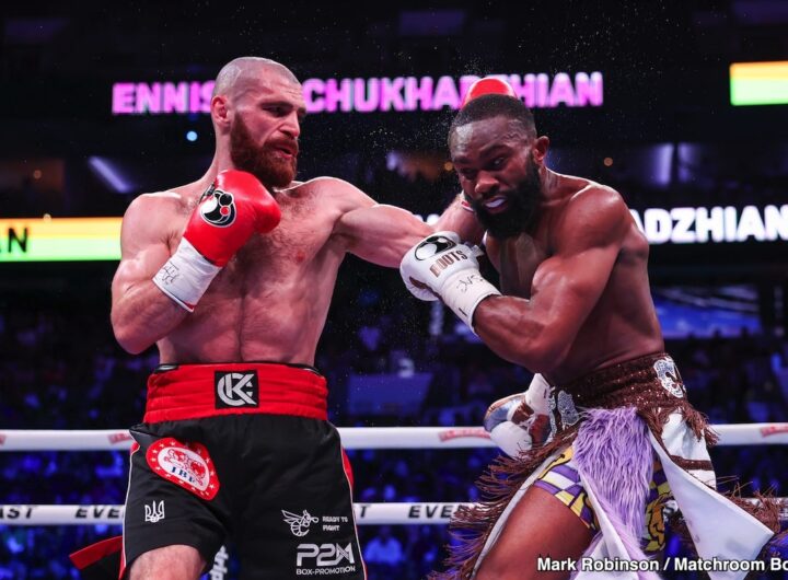 Karen Chukhadzhian Lands New IBF Eliminator At Welterweight