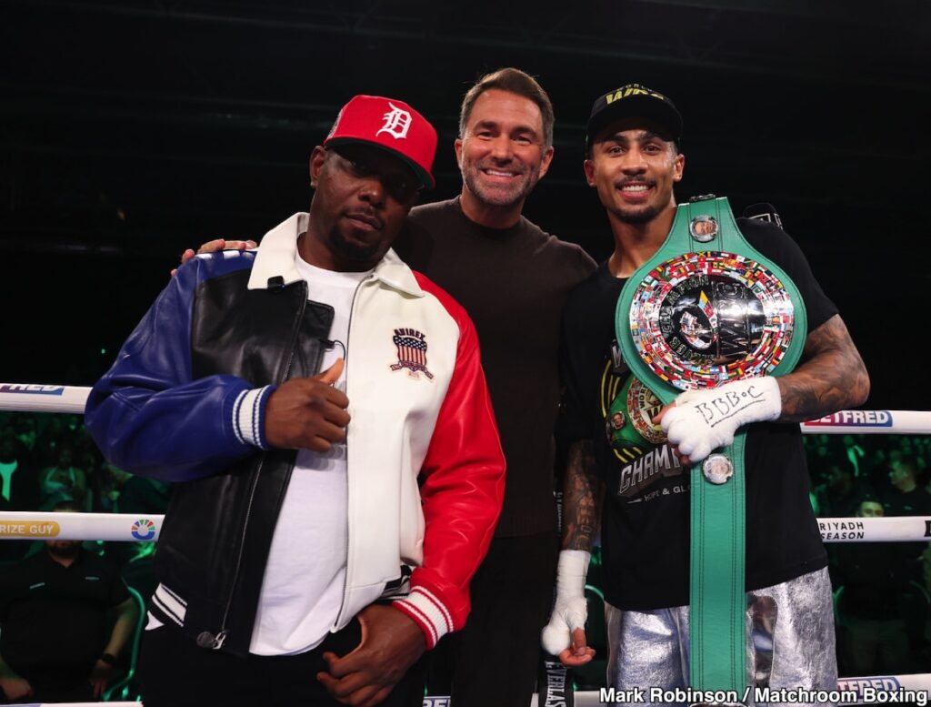 Ben Whittaker Nearing 29 As Matchroom Slow Build Continues