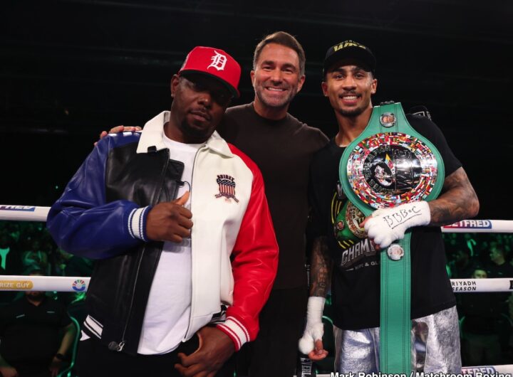 Ben Whittaker Nearing 29 As Matchroom Slow Build Continues