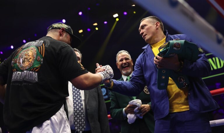 Oleksandr Usyk Considers Agit Kabayel Over Tyson Fury