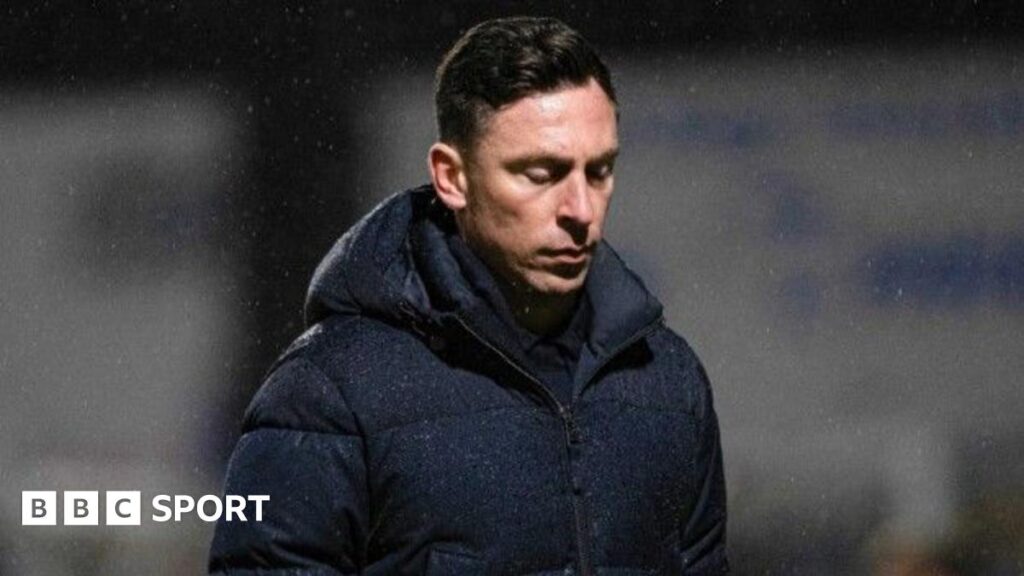 Scott Brown leaves Ayr United manager job 'by mutual consent'
