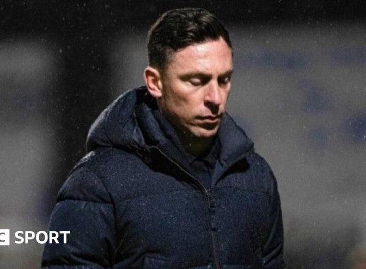 Scott Brown leaves Ayr United manager job 'by mutual consent'