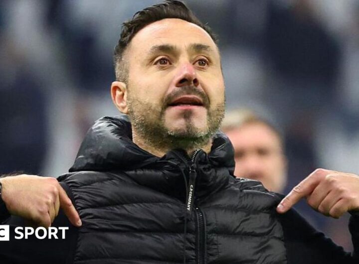 Roberto de Zerbi: Italian becomes new Tottenham boss