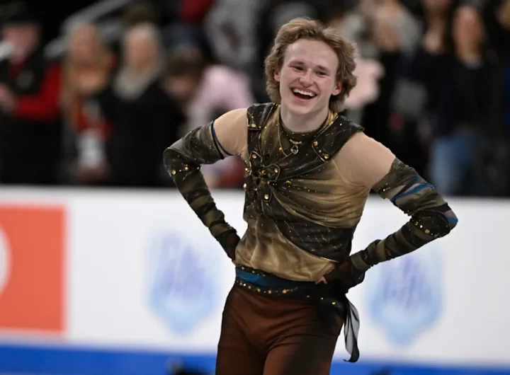 Ilia Malinin seeks his 'redemption' at World Figure Skating Championships