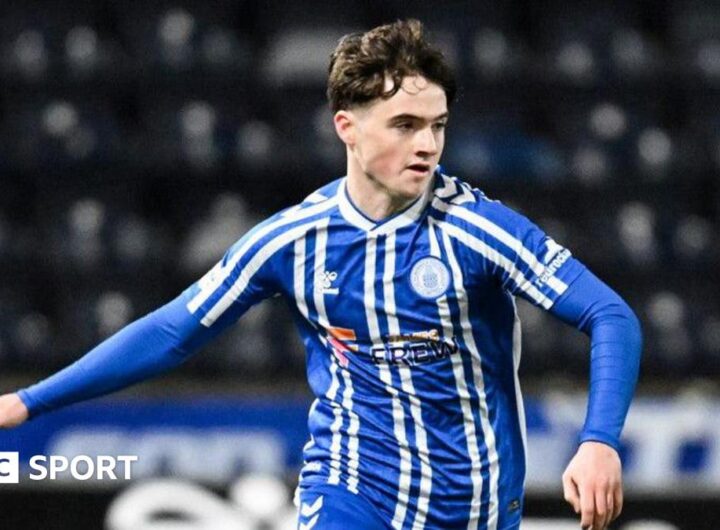 Scotland squad: Kilmarnock winger Findlay Curtis called up