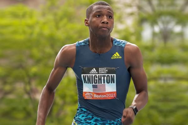 Knighton breaks Bolt’s world U18 200m best with 20.11 in Jacksonville | REPORT