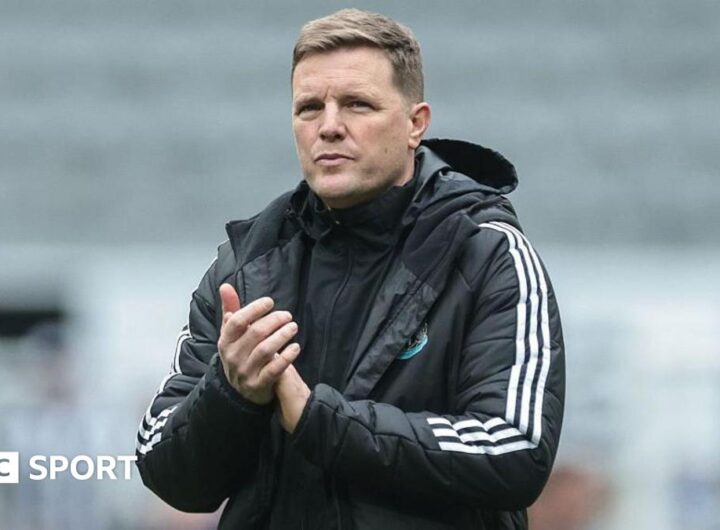 Newcastle: Club not looking to make Eddie Howe change 'at the moment'