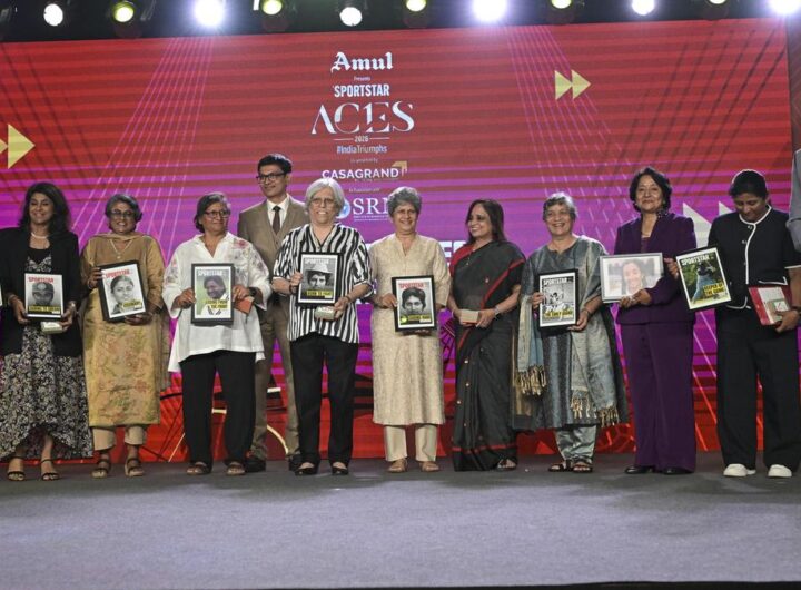 Former Indian skippers recognised for their role in shaping women’s cricket