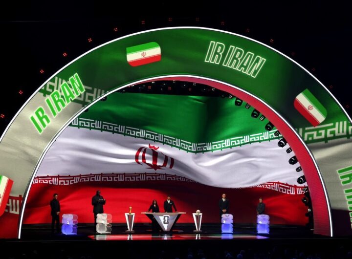 Iran cannot compete at World Cup, Iranian sports minister says