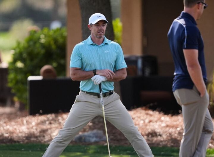 Rory McIlroy: Taking it 'hour by hour' ahead of Players