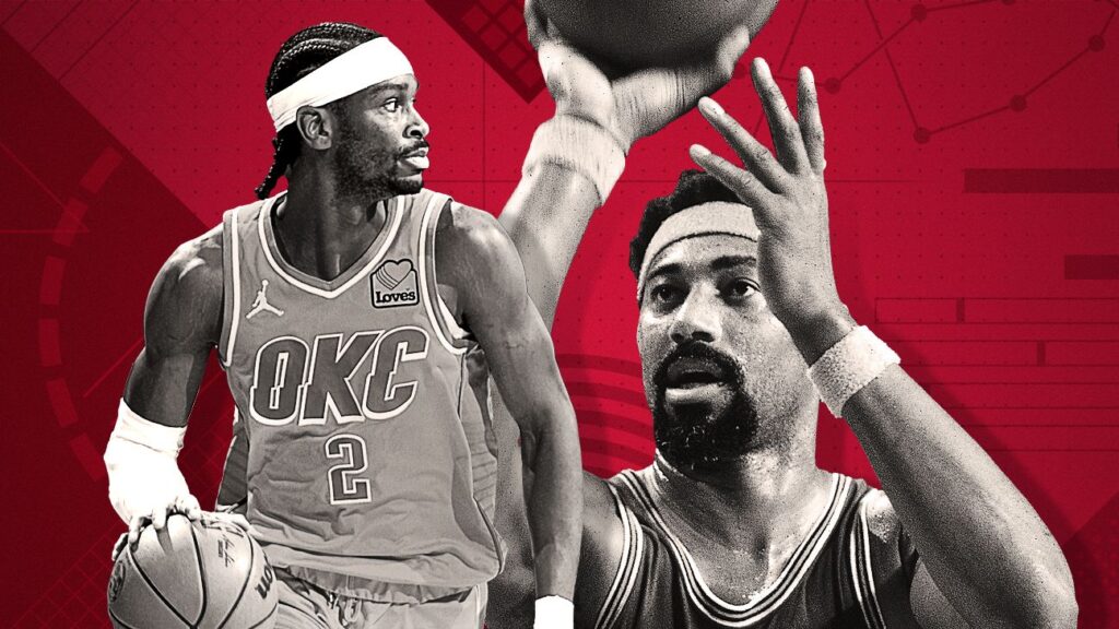 NBA stars reflect on Wilt Chamberlain as SGA ties record