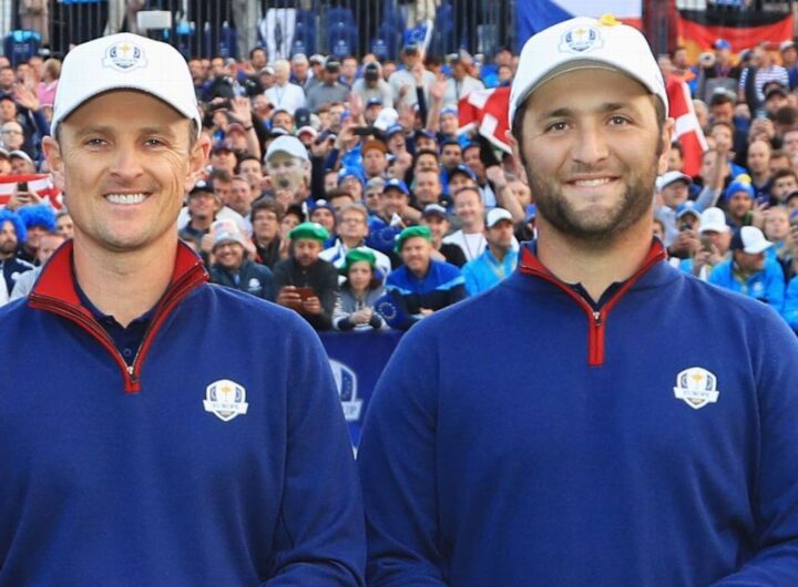 Justin Rose urges Jon Rahm to pay $3M fine, play in '27 Ryder Cup