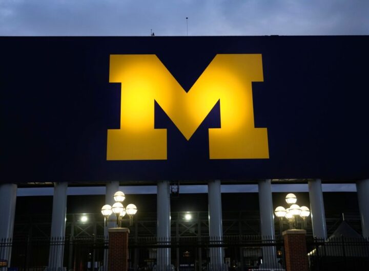 Partridge sues Michigan over firing during Stalions scandal