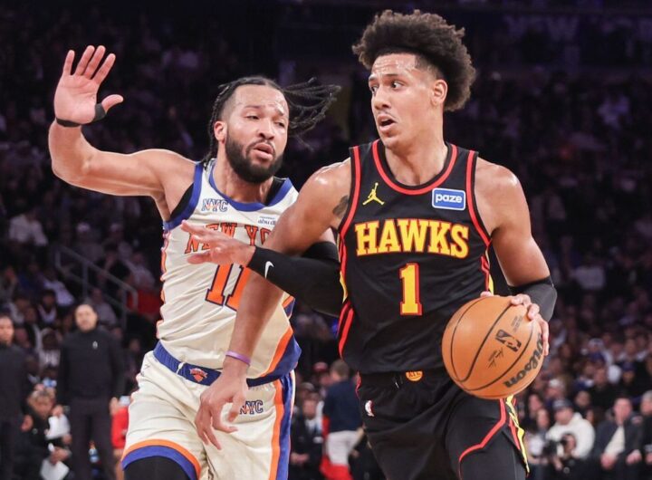 NBA All-Contract Team: Brunson, Avdija, Johnson lead roster