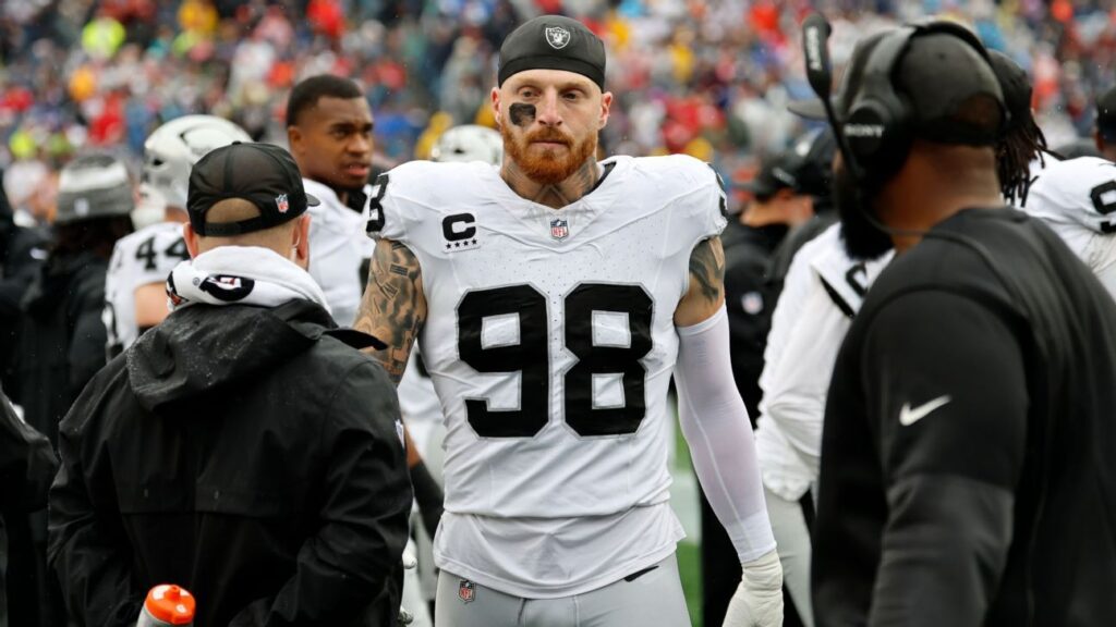 NFL free agency: Trey Hendrickson to Ravens; no Maxx Crosby trade