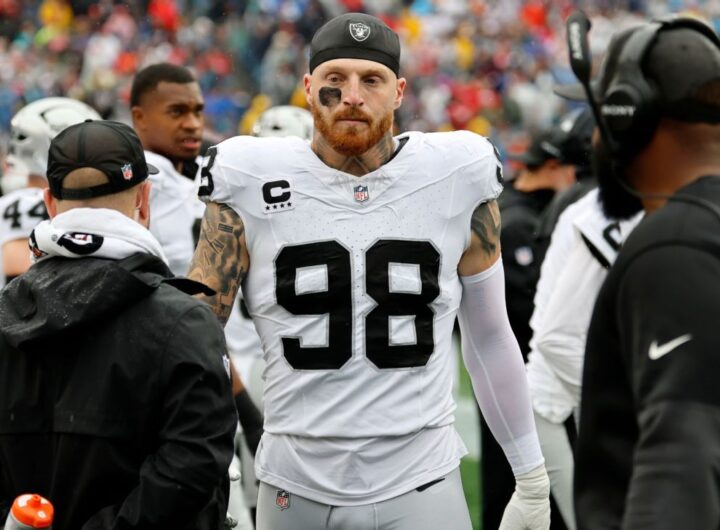 NFL free agency: Trey Hendrickson to Ravens; no Maxx Crosby trade