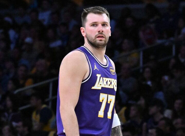 Lakers' Luka Doncic in custody battle for daughters, sources say
