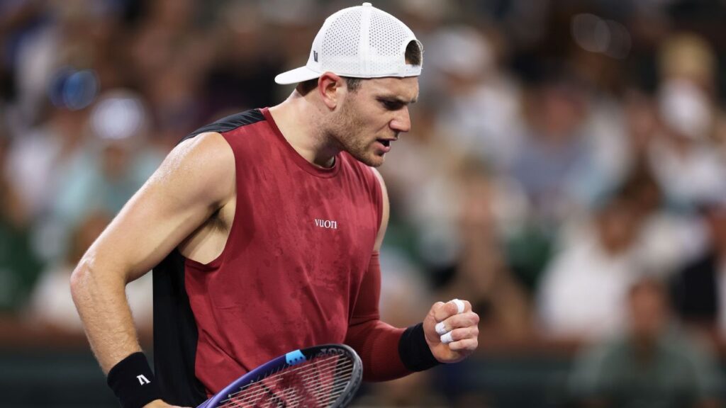 Jack Draper beats Novak Djokovic in 3 sets at Indian Wells
