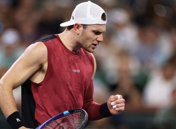 Jack Draper beats Novak Djokovic in 3 sets at Indian Wells