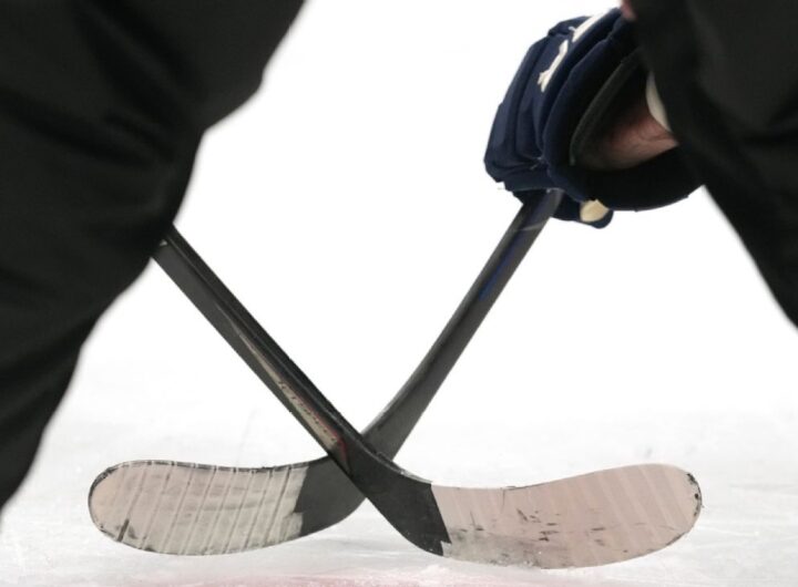 Colin Dorgan puts R.I. team in hockey final weeks after tragedy