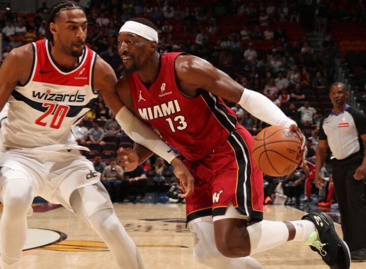 Bam Adebayo scores 83, second-most points in NBA history