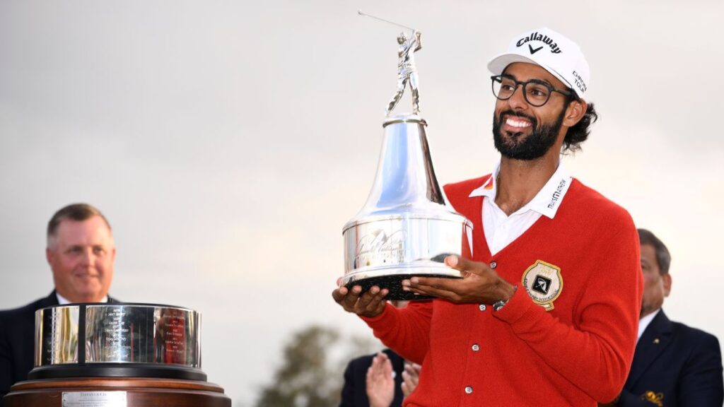 Akshay Bhatia outduels Daniel Berger to win Arnold Palmer