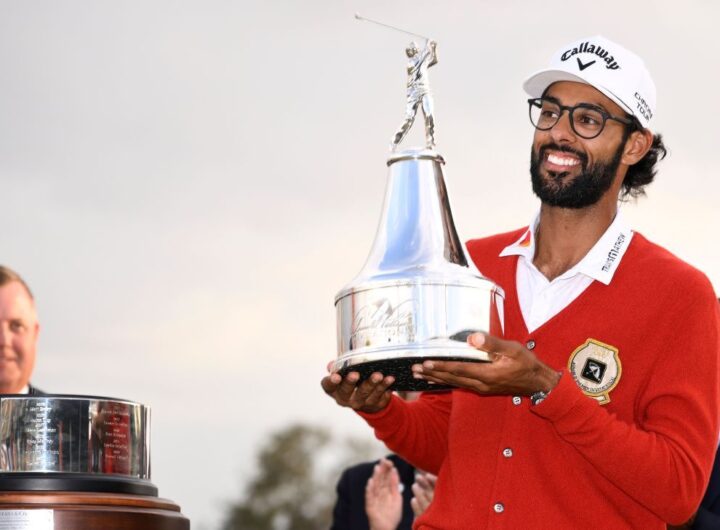Akshay Bhatia outduels Daniel Berger to win Arnold Palmer