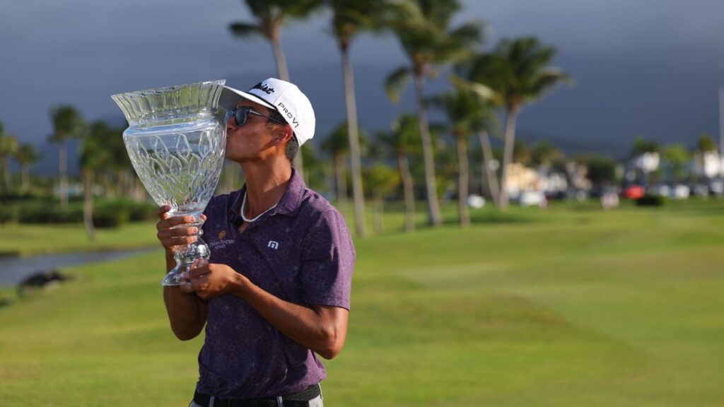 Ricky Castillo wins Puerto Rico Open for first PGA Tour title