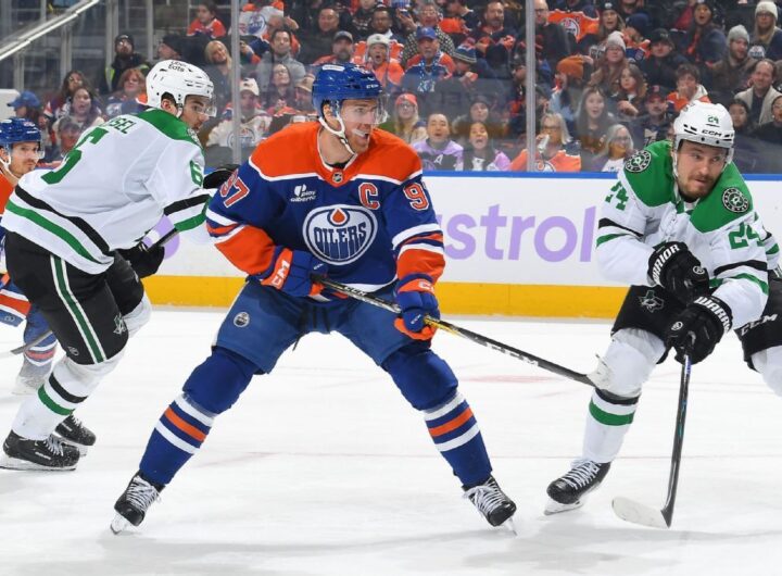 NHL playoff watch: Stars-Oilers a conference finals preview?