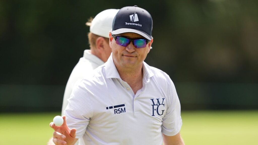 Zach Johnson wins James Hardie in Champions debut