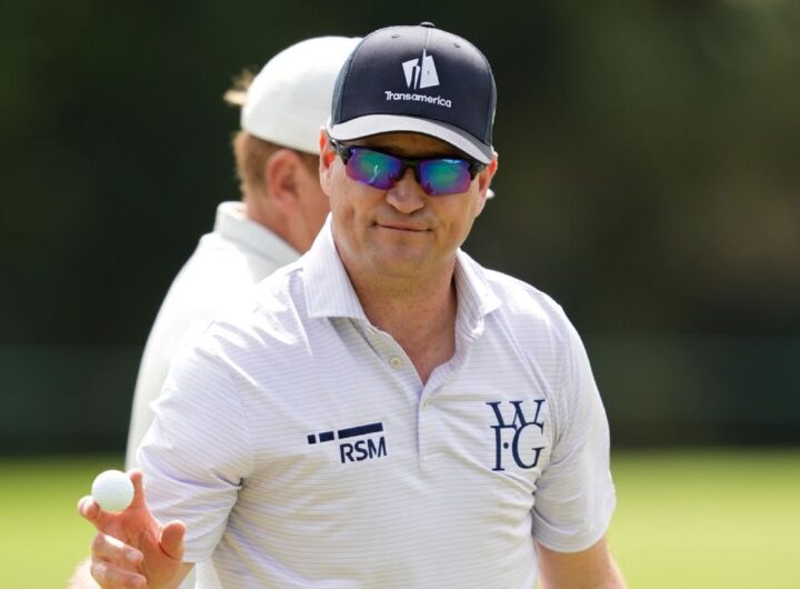 Zach Johnson wins James Hardie in Champions debut