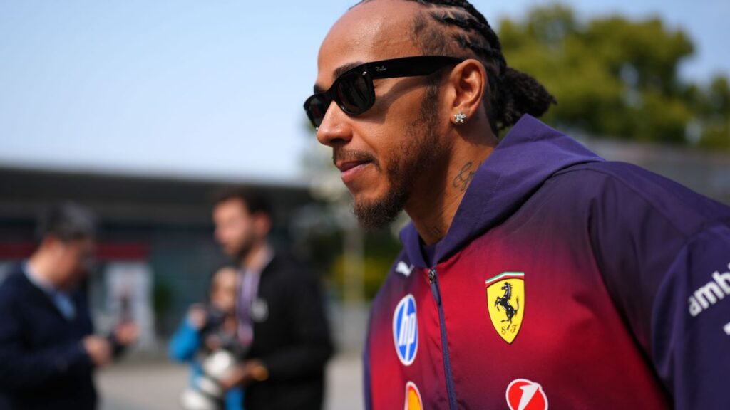 Lewis Hamilton to miss Oscars, despite 'F1' movie nominations, for Chinese GP