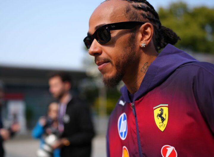 Lewis Hamilton to miss Oscars, despite 'F1' movie nominations, for Chinese GP