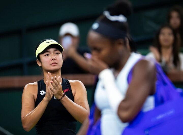 Alex Eala reaches Indian Wells Ro16 as Coco Gauff retires