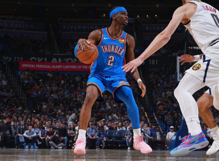 SGA to break Wilt record: Thunder star's historic feat, by the numbers