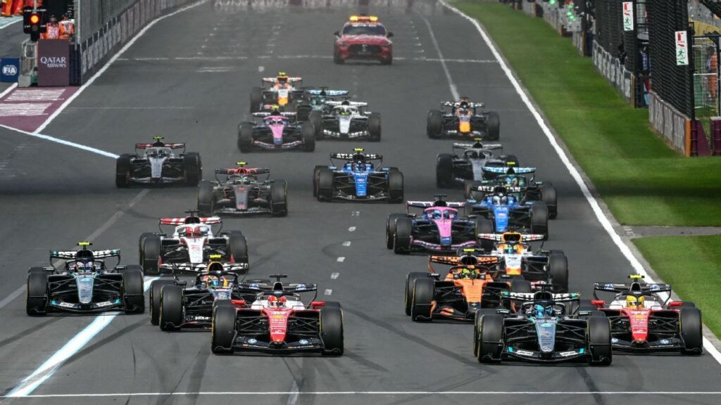 F1 drivers call for rule change amid 'dangerous' race starts