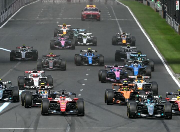 F1 drivers call for rule change amid 'dangerous' race starts