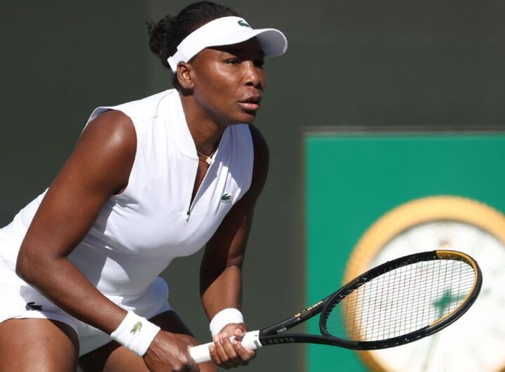 Venus Williams falls in first round of BNP Paribas Open
