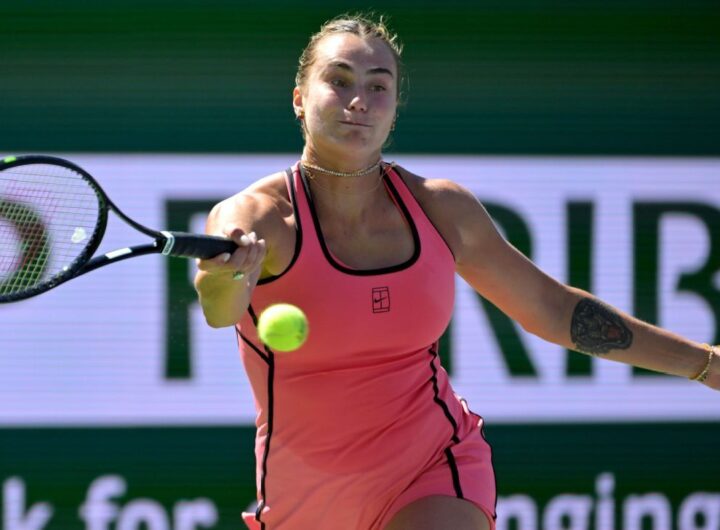 Sabalenka, Sinner cruise into semifinals at BNP Paribas Open