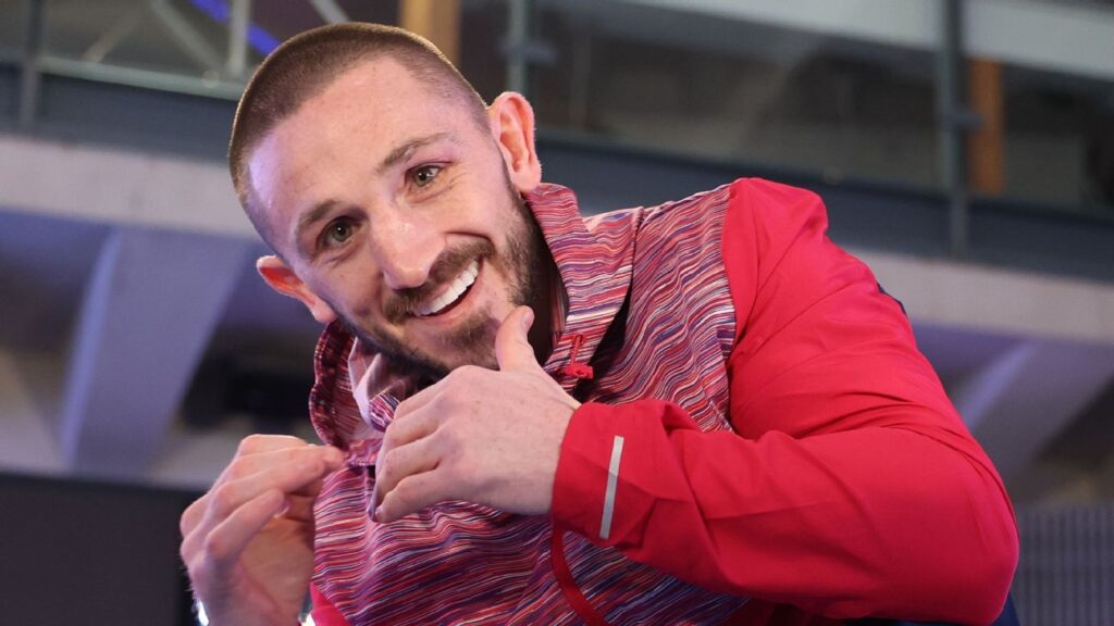Jazza Dickens lived in his van in Dublin, now he headlines as world champion