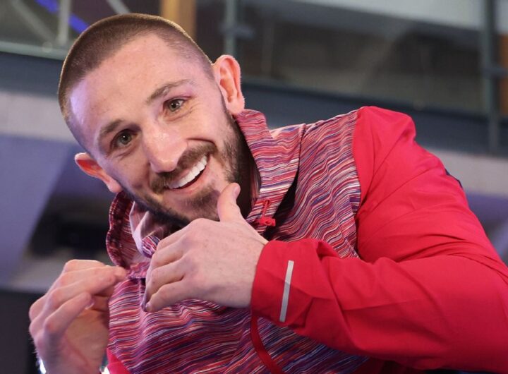 Jazza Dickens lived in his van in Dublin, now he headlines as world champion