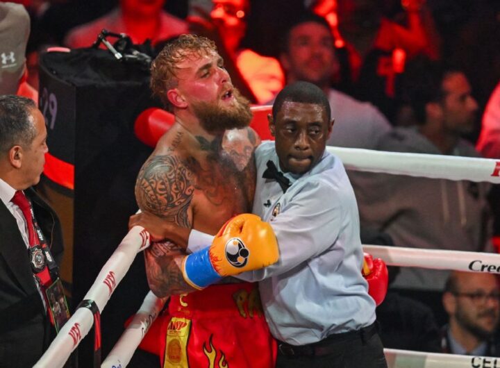 Jake Paul (jaw) out until 'late this year or early next year'