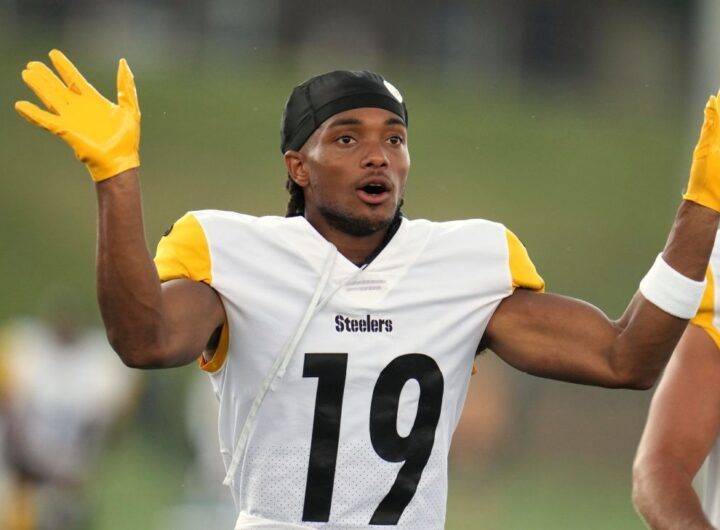WR Calvin Austin III leaving Steelers to sign with Giants